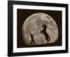 Bad Moon Risin-Barry Hart-Framed Art Print