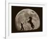 Bad Moon Risin-Barry Hart-Framed Art Print