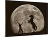 Bad Moon Risin-Barry Hart-Mounted Art Print