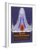 Bad Neuenahr Spa Poster-null-Framed Art Print