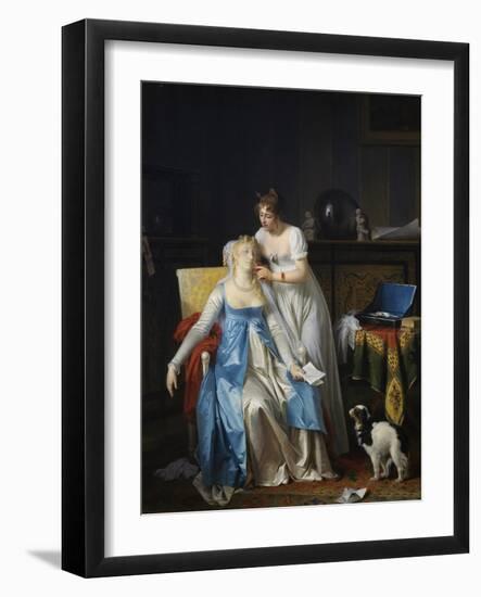 Bad News-Marguerite Gerard-Framed Giclee Print