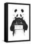 Bad Panda-Balazs Solti-Framed Stretched Canvas