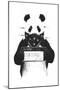 Bad Panda-Balazs Solti-Mounted Giclee Print