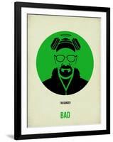 Bad Poster 1-Anna Malkin-Framed Art Print