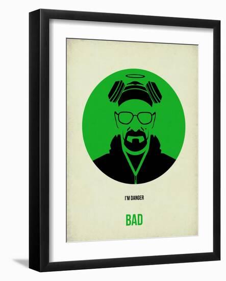 Bad Poster 1-Anna Malkin-Framed Art Print