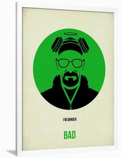 Bad Poster 1-Anna Malkin-Framed Art Print