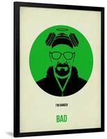 Bad Poster 1-Anna Malkin-Framed Art Print