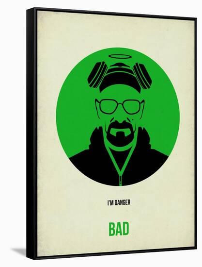 Bad Poster 1-Anna Malkin-Framed Stretched Canvas