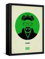 Bad Poster 1-Anna Malkin-Framed Stretched Canvas