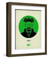 Bad Poster 1-Anna Malkin-Framed Art Print