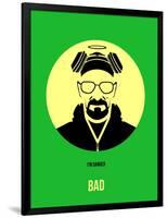 Bad Poster 2-Anna Malkin-Framed Art Print