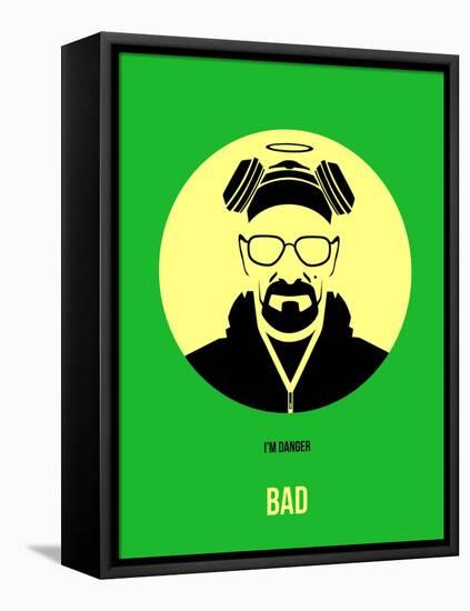 Bad Poster 2-Anna Malkin-Framed Stretched Canvas