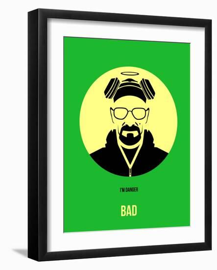 Bad Poster 2-Anna Malkin-Framed Art Print