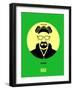 Bad Poster 2-Anna Malkin-Framed Art Print