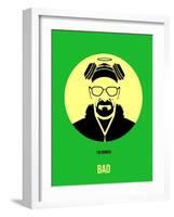 Bad Poster 2-Anna Malkin-Framed Art Print