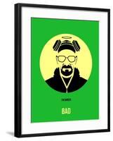 Bad Poster 2-Anna Malkin-Framed Art Print