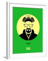 Bad Poster 2-Anna Malkin-Framed Art Print