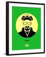 Bad Poster 2-Anna Malkin-Framed Art Print