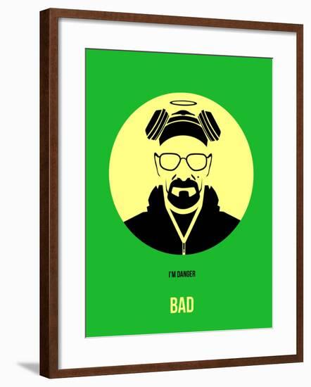 Bad Poster 2-Anna Malkin-Framed Art Print