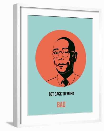 Bad Poster 3-Anna Malkin-Framed Art Print