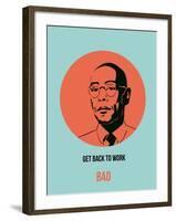 Bad Poster 3-Anna Malkin-Framed Art Print