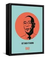 Bad Poster 3-Anna Malkin-Framed Stretched Canvas