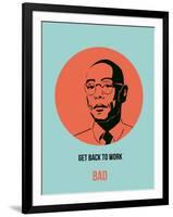Bad Poster 3-Anna Malkin-Framed Art Print
