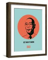 Bad Poster 3-Anna Malkin-Framed Art Print