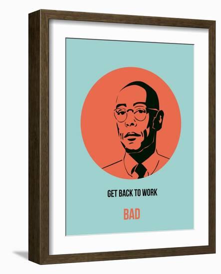 Bad Poster 3-Anna Malkin-Framed Art Print