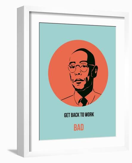 Bad Poster 3-Anna Malkin-Framed Art Print