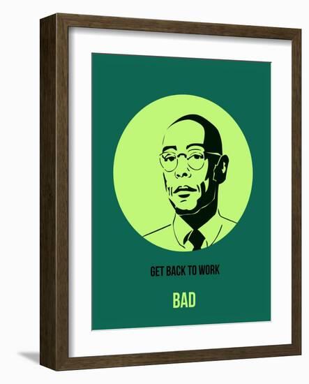 Bad Poster 4-Anna Malkin-Framed Art Print