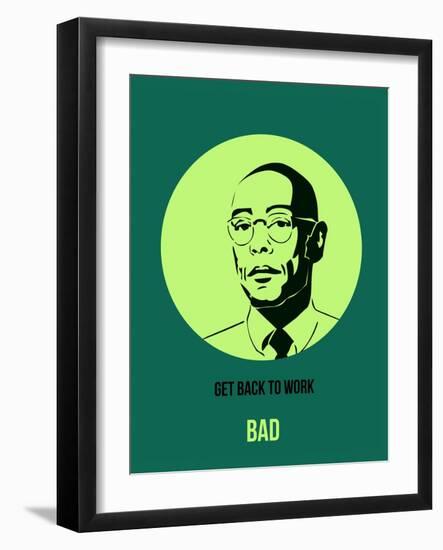 Bad Poster 4-Anna Malkin-Framed Art Print