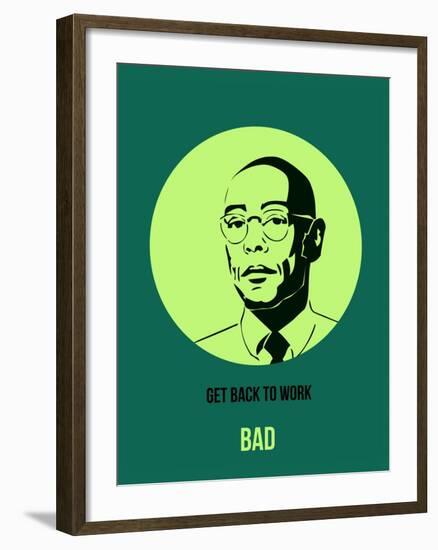 Bad Poster 4-Anna Malkin-Framed Art Print