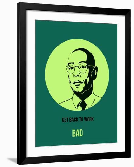 Bad Poster 4-Anna Malkin-Framed Art Print