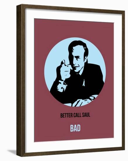 Bad Poster 5-Anna Malkin-Framed Art Print