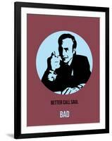 Bad Poster 5-Anna Malkin-Framed Art Print