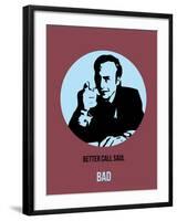 Bad Poster 5-Anna Malkin-Framed Art Print