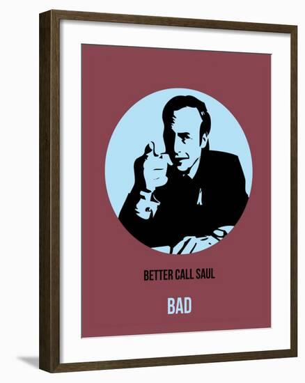 Bad Poster 5-Anna Malkin-Framed Art Print