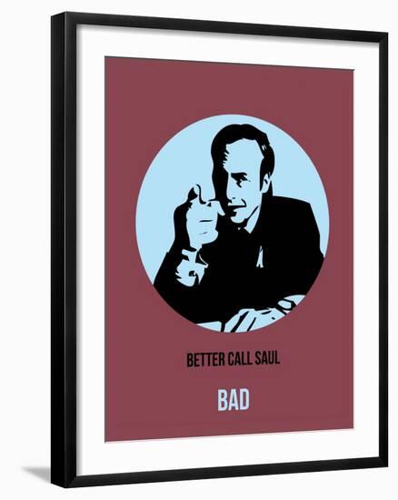 Bad Poster 5-Anna Malkin-Framed Art Print