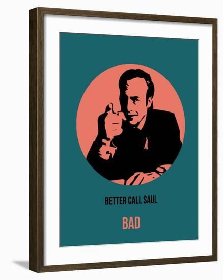 Bad Poster 6-Anna Malkin-Framed Art Print