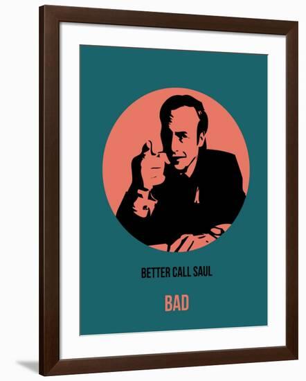 Bad Poster 6-Anna Malkin-Framed Art Print