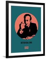 Bad Poster 6-Anna Malkin-Framed Art Print