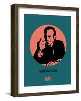 Bad Poster 6-Anna Malkin-Framed Art Print