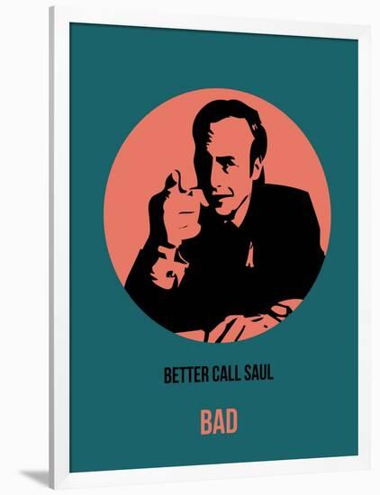 Bad Poster 6-Anna Malkin-Framed Art Print