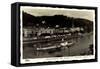 Bad Schandau, Elbe, Dampfer Leipzig, Hahn 12074-null-Framed Stretched Canvas