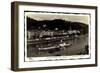 Bad Schandau, Elbe, Dampfer Leipzig, Hahn 12074-null-Framed Giclee Print