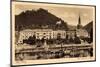 Bad Schandau, Elbe, Dampfschiff Leitmeritz, Ort-null-Mounted Giclee Print