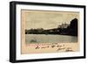 Bad Segeberg Bonn, Teilansicht Der Ortschaft, Boote-null-Framed Giclee Print