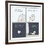 Bad Small Cat-Reza Farazmand-Framed Art Print