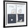 Bad Small Cat-Reza Farazmand-Framed Art Print